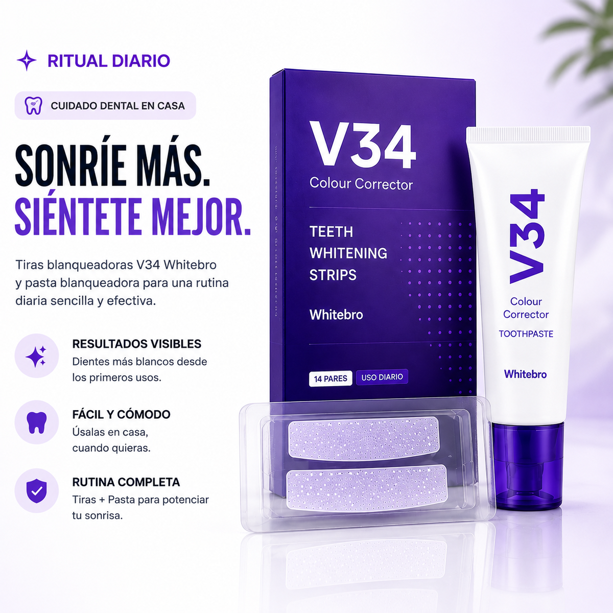 Pack Blanqueamiento V34