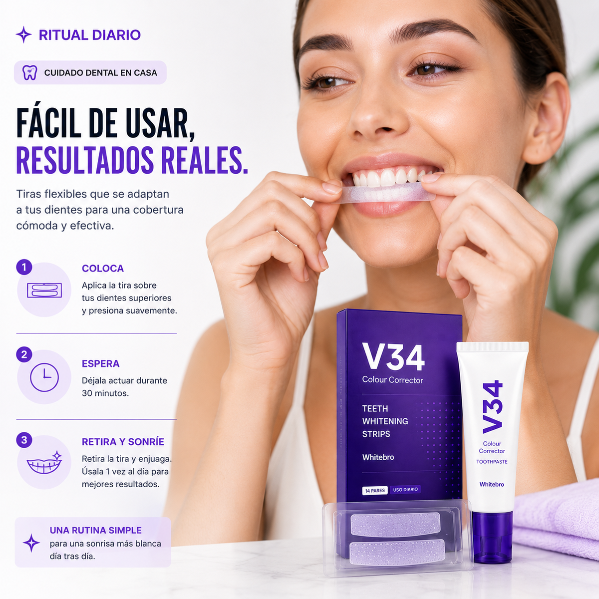 Pack Blanqueamiento V34
