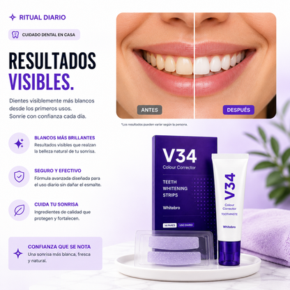Pack Blanqueamiento V34
