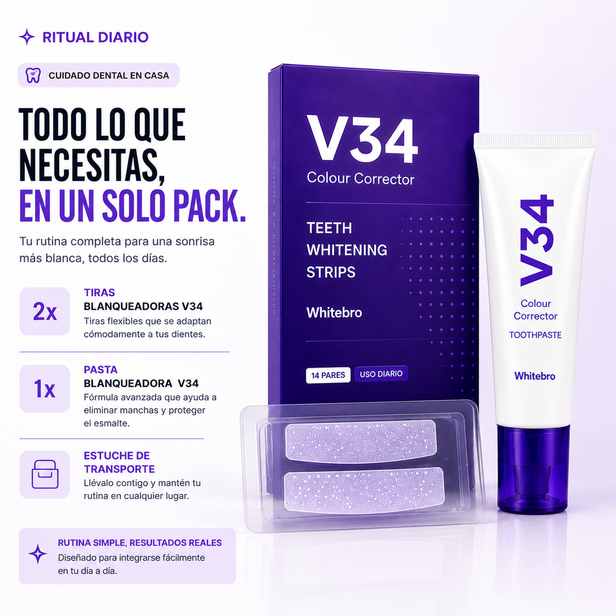 Pack Blanqueamiento V34